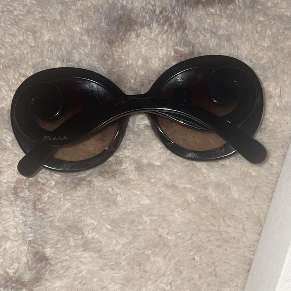 Prada sunglasses: dark brown (Prada PR 27NS MINIMAL BAROQUE) - Picture 4 of 8